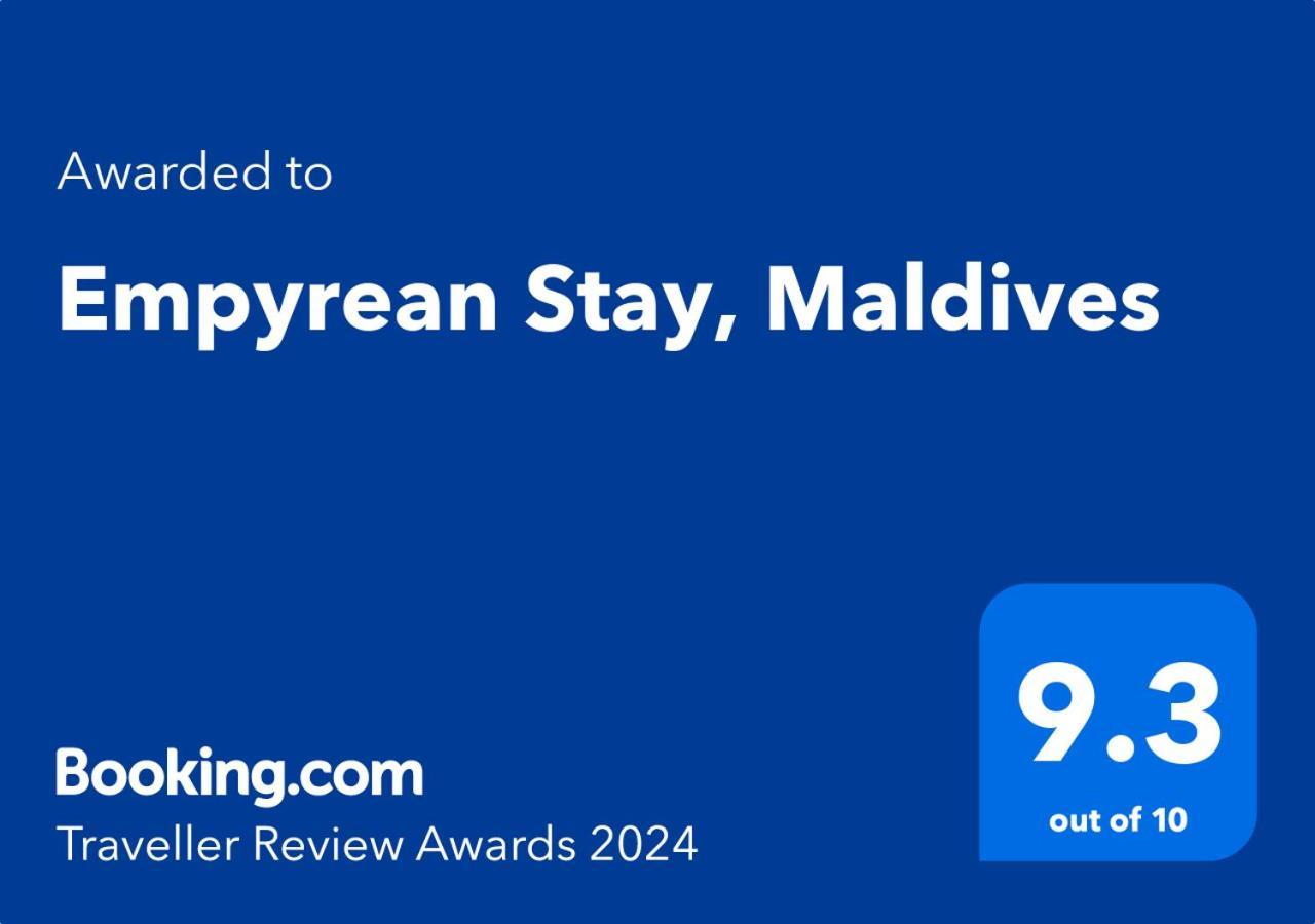Empyrean Stay, Maldives Thulusdhoo Exterior foto