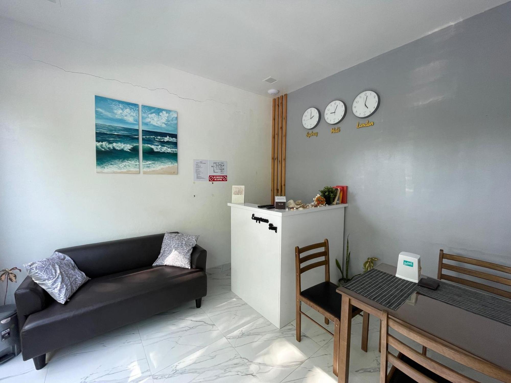 Empyrean Stay, Maldives Thulusdhoo Exterior foto